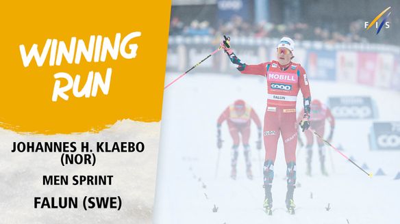 Klaebo extend record-breaking Sprint streak