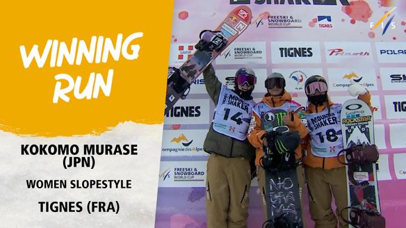 Murase leads Japanese clean sweep in Tignes