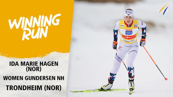 Hagen caps off memorable season with another win