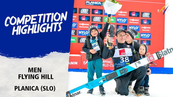 P. Prevc wins first Ski Flying competition at Finals