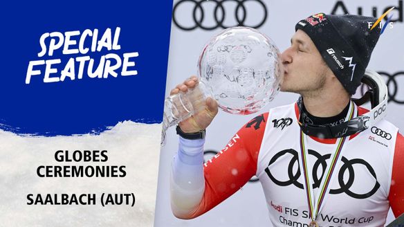 Odermatt seals DH globe, 4th title of season after race cancelled