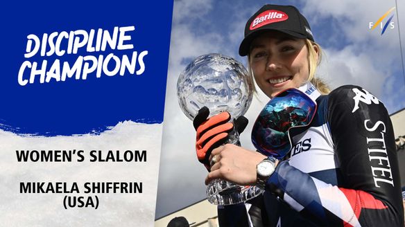 Mikaela Shiffrin: Another globe in the bag
