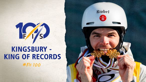 This is #FIS100 - Episode 06 - Kingsbury - king of records