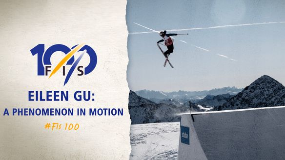 This is #FIS100 - Episode 07 - Eileen Gu: a phenomenon in motion