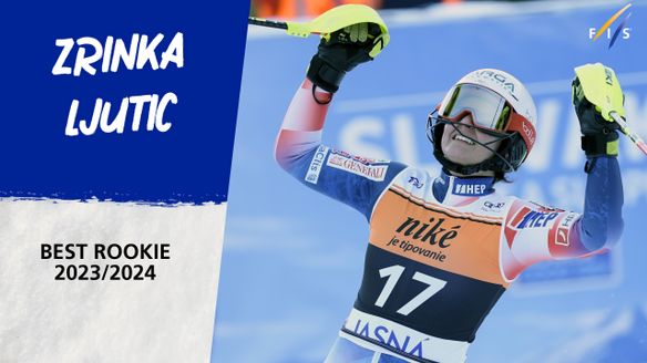 Zrinka Ljutic - Best Rookie