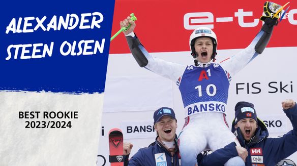 Alexander Steen Olsen - Best Rookie