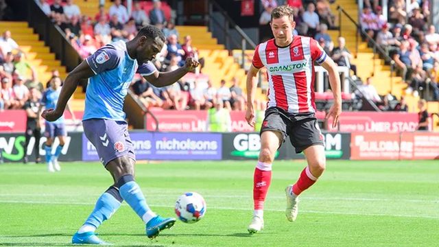 Lincoln City vs Fleetwood Town on 27 Aug 22 - Match Centre - Lincoln City