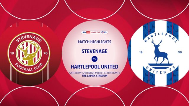 Stevenage host Hartlepool United on Saturday - News - Stevenage