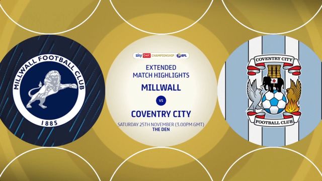 Millwall 0-3 Coventry: Matty Godden, Tatsuhiro Sakamoto and Ben Sheaf net  in Sky Blues win, Football News