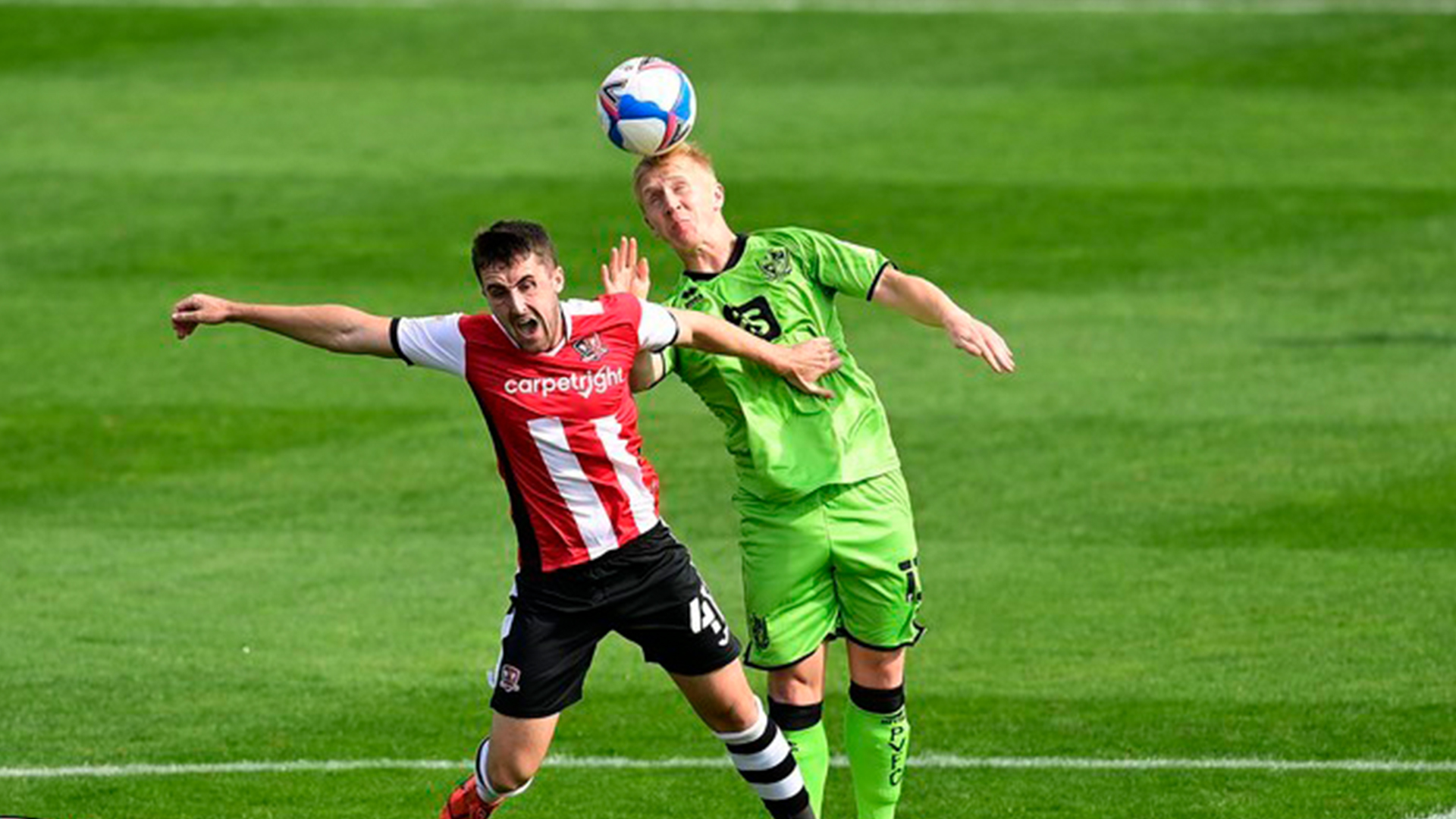 Exeter City vs Port Vale on 19 Sep 20 - Match Centre - Exeter City FC