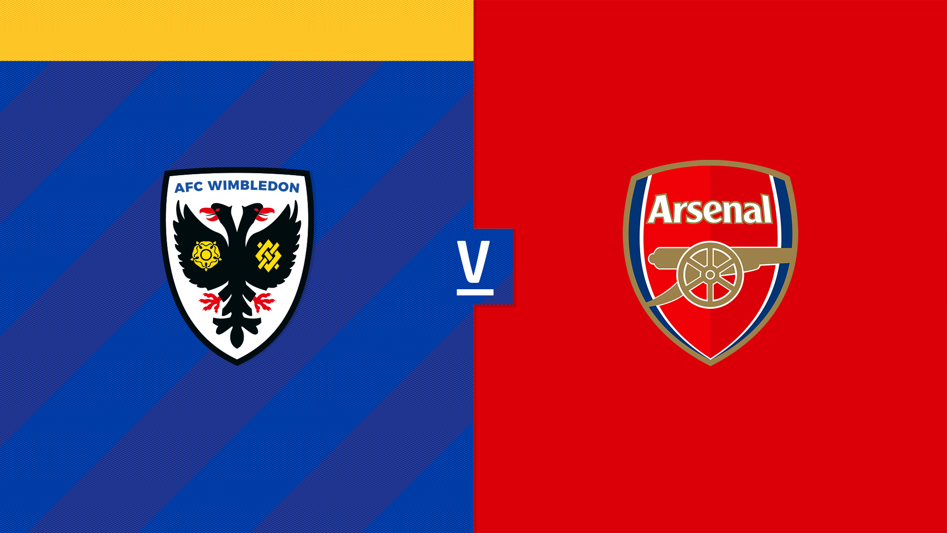 Arsenal vs afc wimbledon