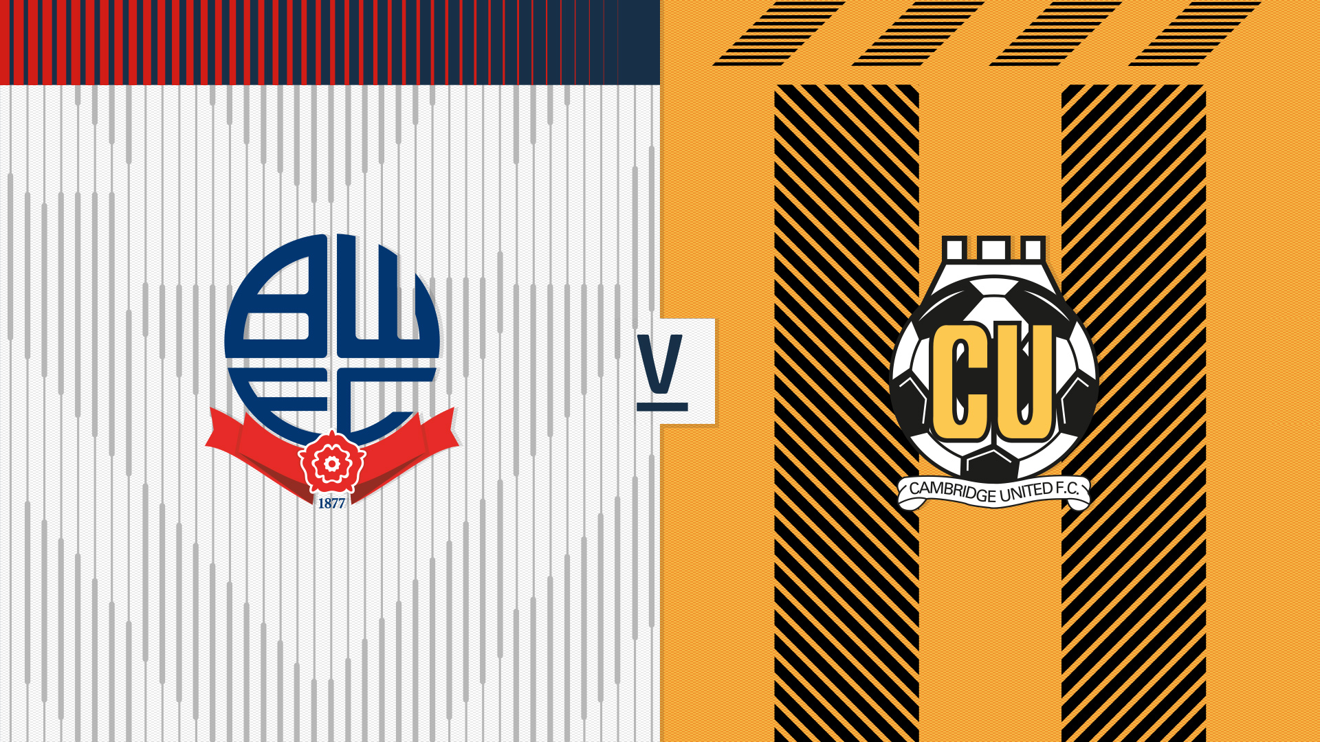 Bolton Wanderers v Cambridge United EFL League Two 09 March 2021 In Stock. 
