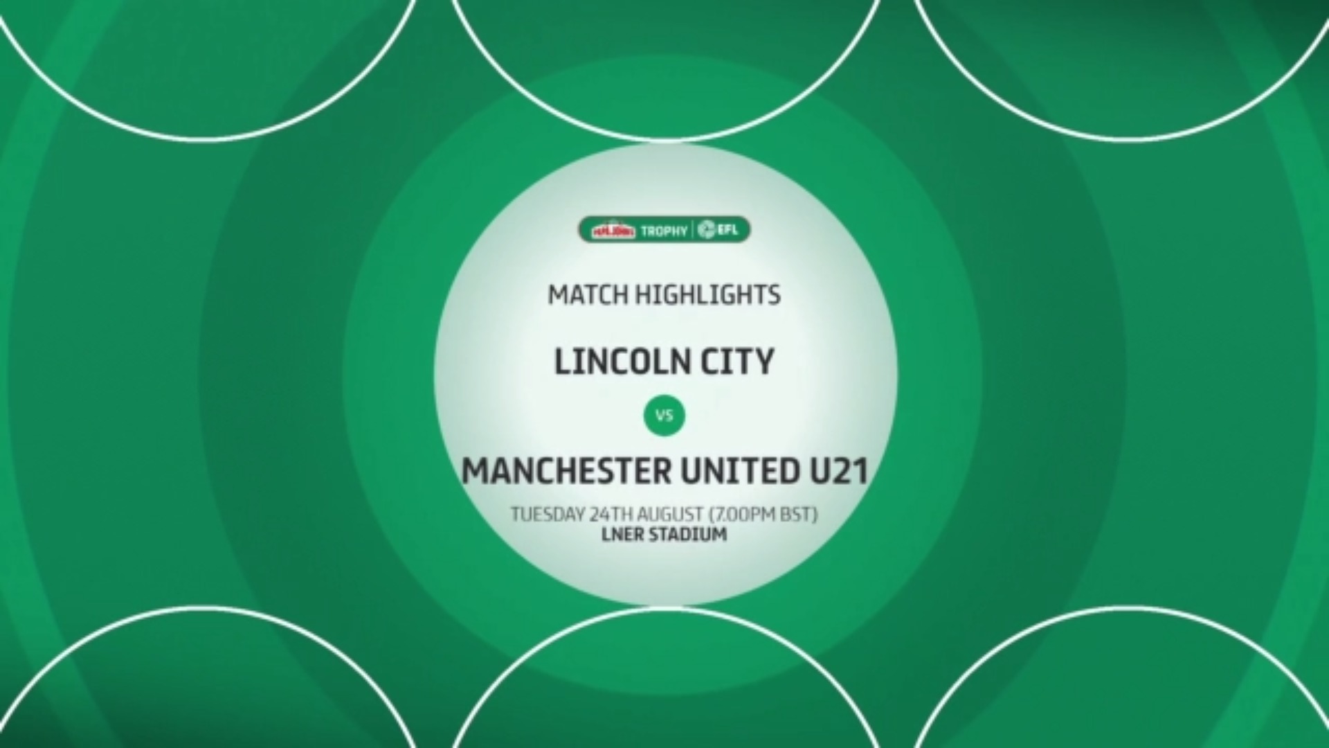 2021/22    Lincoln City    v    Manchester United    MINT    Programme  S/S 