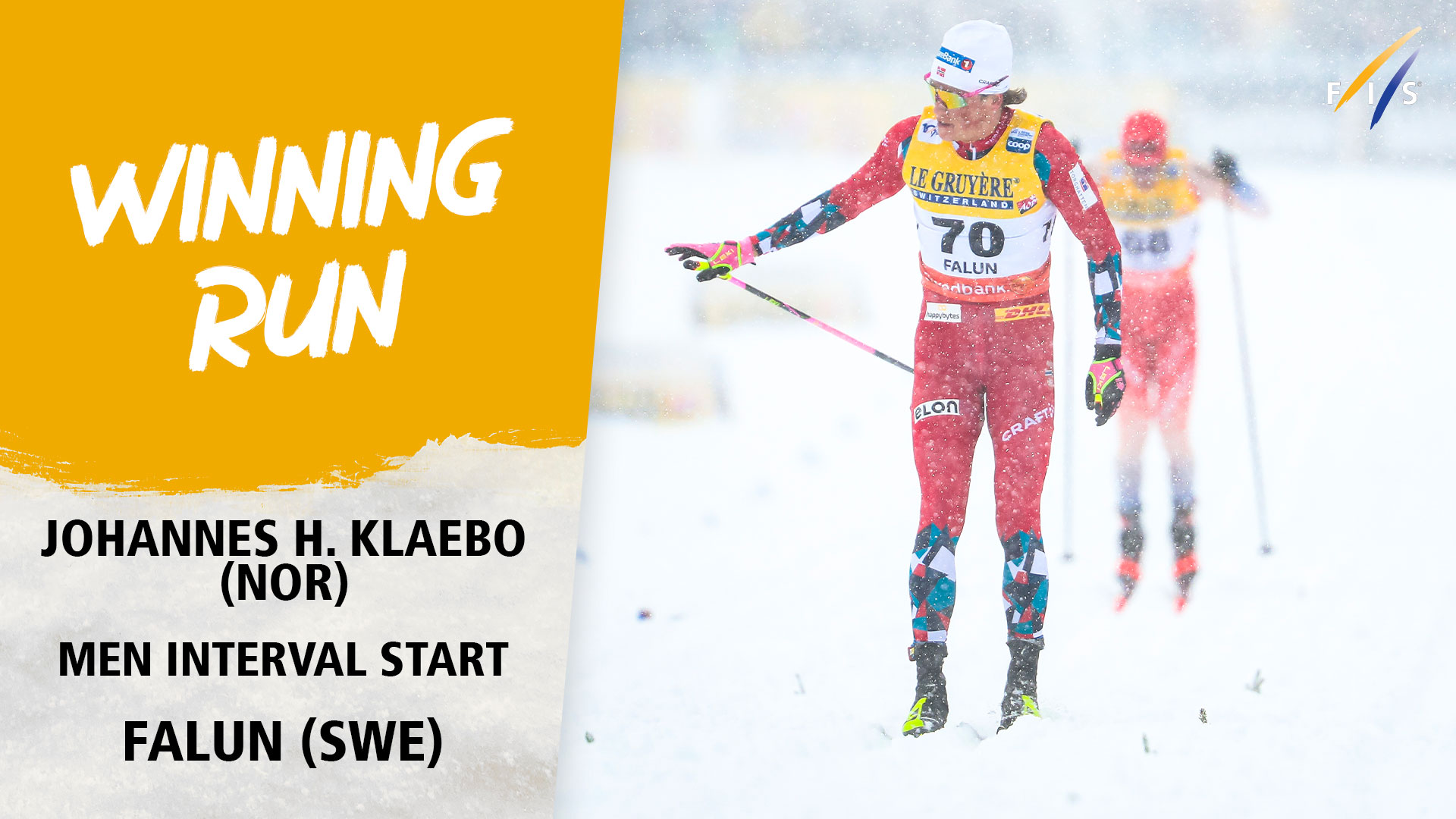 Klaebo put another standout performance in Falun