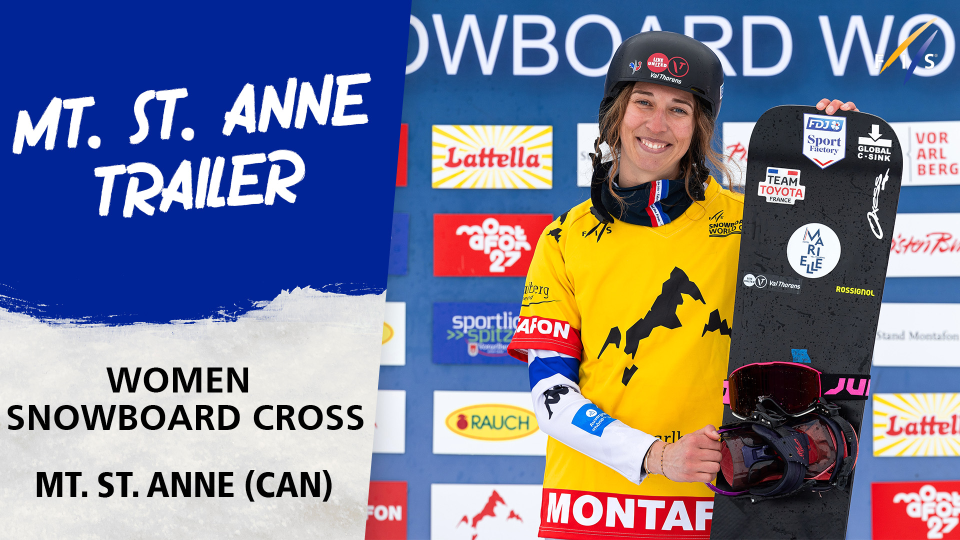 Trespeuch on pole in the race for Women's SBX globe