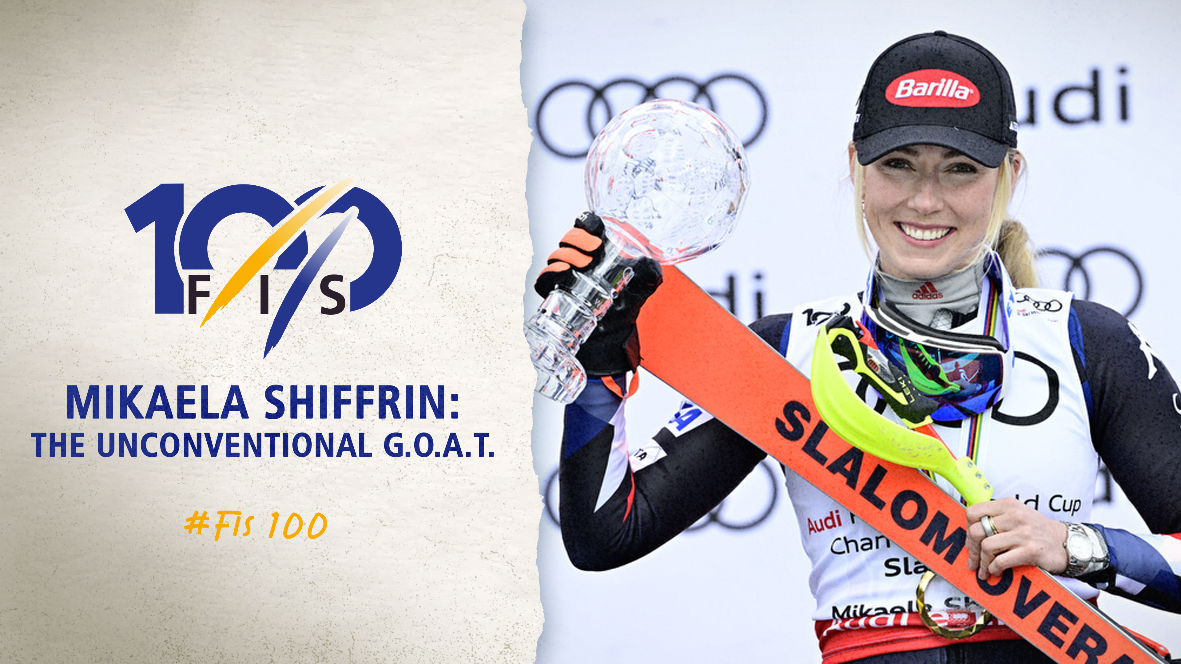 This is #FIS100 - Episode 08 - Mikaela Shiffrin: The Unconventional G.O.A.T.